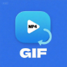 MP4 to GIF Logo